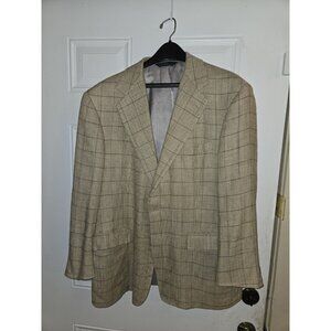 Ralph Lauren Polo Blazer Mens 42R 2 Button Sport Preppy